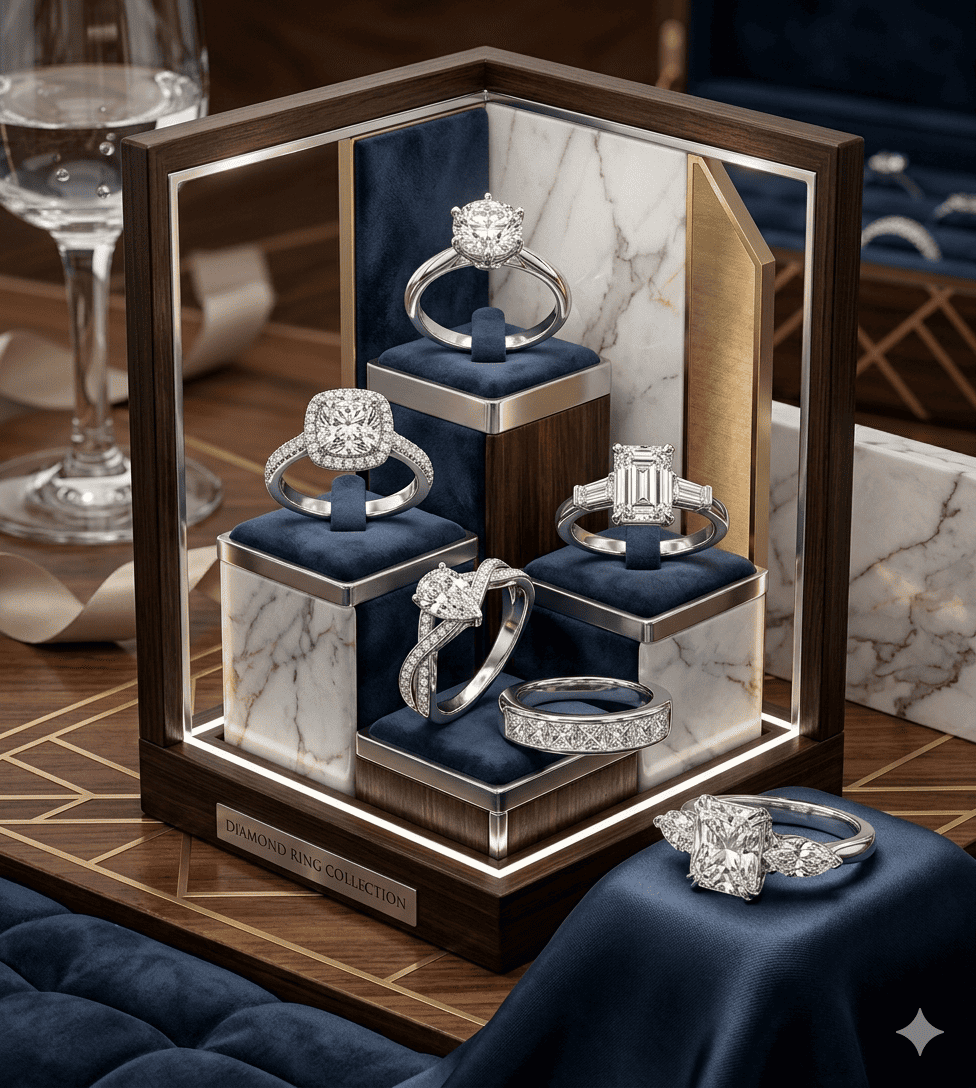 Diamond rings
