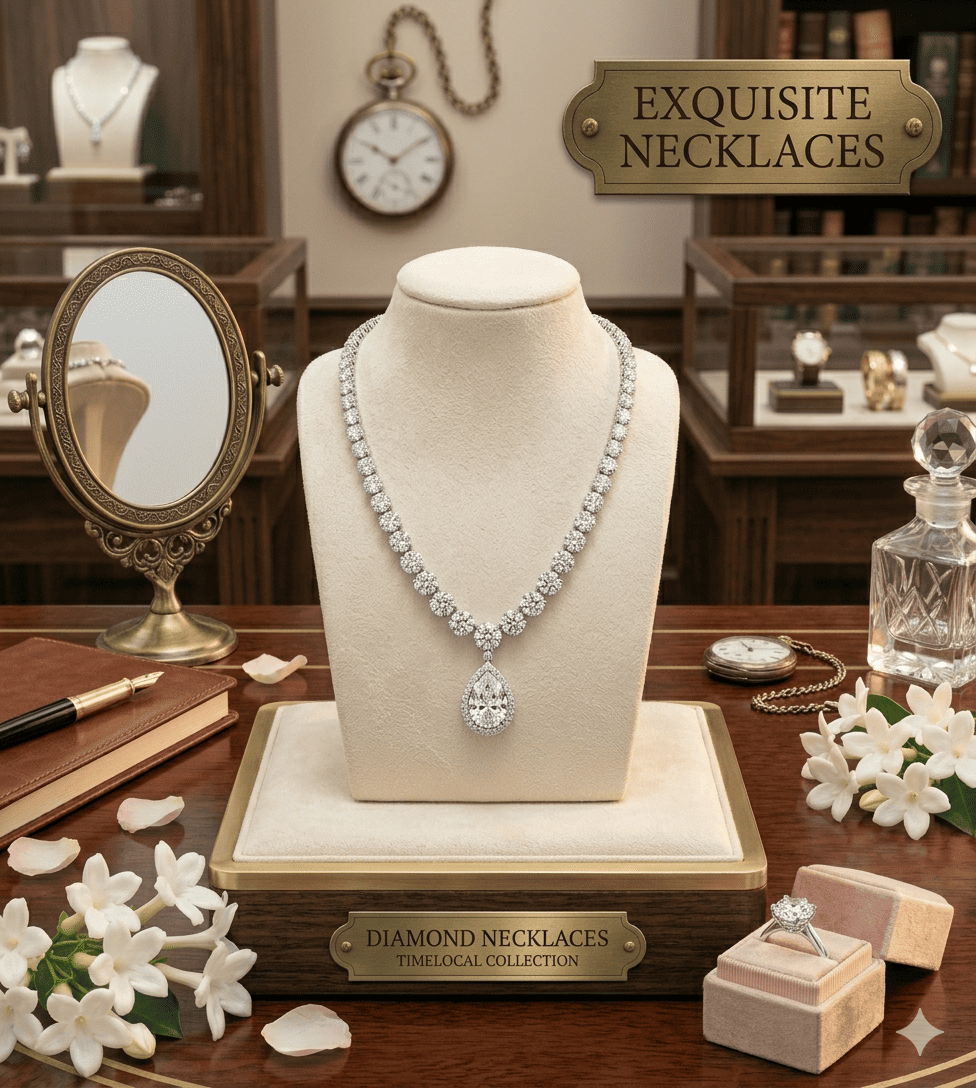 Diamond Necklaces
