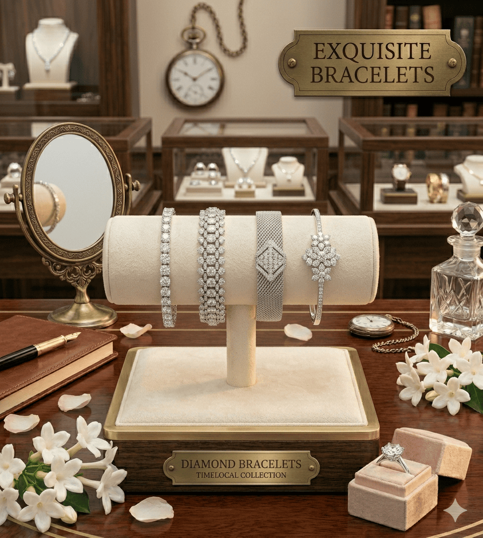 Diamond Bracelets